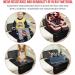 Car Seat Protector for Baby and Children - Thickest Padding for Leather & Fabric Upholstery - Black - Buy Online on GoSupps.com