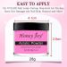 28g/box Acrylic Nail French Manicure Powder - White Clear Red Nude - HJ-NAP017-No.2 - Buy Online on GoSupps.com