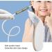 Ear Vacuum Wax Remover 3 Suction Levels Low Noise Rechargeable Detachable Ear Wax Removal Kit - Buy Online on GoSupps.com