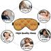 Buy Buttered Bread Eye Mask | Soft & Adjustable Sleep Mask for Men & Women | International Shipping Available - Buy Online on GoSupps.com