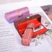 Bleiou 12 Pcs Floral Design Lipstick Case with Mirror - Lipstick Holder Flower Printing Lip Stick Box - Buy Online on GoSupps.com