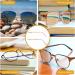 Buy Healvian Glasses Repair Set - Universal Silicone Arms & Tips for Sunglasses - Ros gold Replacement Parts - International Shipping Available - Buy Online on GoSupps.com