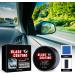 MIKAXIQI 3pcs Car Glass Oil Film Cleaner Car Glass Polishing Degreasers Oil Film Removers With Sponge And Cloth Car Glass Cleaning Cloth 2 Sets - Buy Online on GoSupps.com
