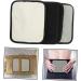 FOMIYES 6 Pcs Waist Pad Along with Self Heating Back Belt Women Waist Belt Accessory Breathable Fleece Pad - Buy Online on GoSupps.com