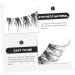 FOMIYES 5 Pairs False Lashes Fake Eyelashes Eyelash Strips Lashes Strip Bulk Lash Strips Eye Lash Extension Eyelashes Natural Look Makeup Supplies Extend End of Eye Artificial Fiber - Buy Online on GoSupps.com