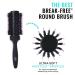 Wet Brush Break Free Volumizing Round Brush for Thick & Coarse Hair - Buy Online on GoSupps.com