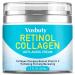 Retinol Cream for Face  Collagen Cream  Anti Aging Retinol Face Moisturizer for Women  Anti Wrinkle Cream  Night Face Cream for Women Men  Facial Moisturizer for Women-50ml
