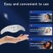 Headband Sleep Aid Device Headache Relief Sleep Massager USB Charging Microcurrent Holding Sleep Instrument for Insomnia and Headache Relief Migraine Relief White - Buy Online on GoSupps.com