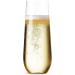 48 Pack N/C Reloger 9 Oz Plastic Champagne Flutes - Unbreakable & BPA-Free - Recyclable - Clear - Buy Online on GoSupps.com