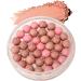 Powder Blush beauty powder pearls long-lasting makeup smooth and silky texture vibrant color easy application versatile cosmetic accessory | women friends family adults spouses - Buy Online on GoSupps.com