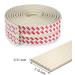 12.5ft Cream Soft Edge Protectors for Baby - Baby Proofing Safety Guards with 3M Adhesive - Table & Furniture Edge Padding Foam - Buy Online on GoSupps.com
