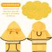 Buy Weesiber Reflecting Waterproof Dog Rain Coat - Adjustable Light Dog Poncho with Hood for All Sizes - Perfect for Small to Large Dogs & Puppies (L Yellow) - Buy Online on GoSupps.com