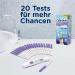 Clearblue Ovulation Test Kit for Women - 20 Tests + 1 Digital Holder | Fast & Accurate Fertility Tracking - Buy Online on GoSupps.com