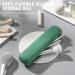 Fvion Travel Make-Up Brush Holder | Portable Silicone Cosmetics Organizer (Green) - Ideal for Travel - Buy Online on GoSupps.com