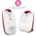 VTech Baby BM1000 Digital Audio Baby Monitor White/Red - Buy Online on GoSupps.com