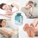 Buy 2 Litre Hot Water Bottle with Soft Fleece Cover - Christmas Motif | Ideal for Hot & Cold Compresses - International Shipping Available - Buy Online on GoSupps.com