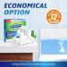 Toilet Bowl Cleaner Tablets - 40 PCS Automatic Deodorizing & Descaling Bleach Tablets for International Shipping - Buy Online on GoSupps.com
