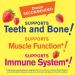 Vitamin D3 5000 IU Extra Strength Gummies for Bone Health - 60 Strawberry Flavored Gummies - Buy Online on GoSupps.com