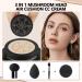 Anglicolor Mushroom Head Air Cushion CC Cream Strong Concealer 2PC Face Makeup Cushion Foundation Long Lasting Moisturizing BB Cream Makeup Base Primer Even Skin Tone for All Skin Types (2PC05) - Buy Online on GoSupps.com