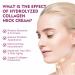 Hydrolized Collagen Neck Cream Neck Tightening Firming Cream Sagging Skin Anti Aging Collagen Firming Cream for Neck- 40g*2 - Buy Online on GoSupps.com