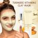 Tongyend Turmeric Vitamin C Clay Mask kit Deep Cleansing Face Masks Skincare with Brush Clay Face Mask for Radiant Skin Turmeric for Dark Spots Acne Brightening Oil Balance Cleansing Pores - Buy Online on GoSupps.com