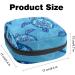 Portable Women's Binding-Up Bags | Menstrual Cup Pocket & Insert Bag for Teenage Girls | Art Navy Blue Sea Turtle | Perfect for First Period & Tampons - Buy Online on GoSupps.com
