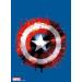 Marvel Captain America Fragrance for Men 3.4oz 100ml Eau de Toilette EDT Cologne Spray Made in Spain By Air Val International Captain America for Men EDT by Air Val International 3.4 Fl Oz (Pack of 1) - Buy Online on GoSupps.com