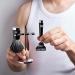 Buy Zwilling 3-Part Razor Set | Black Gift Set with Razor Brush & Bracket for Gillette Fusion - International Shipping Available - Buy Online on GoSupps.com