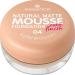 Essence Natural Matte Mousse Foundation No. 04 Nude matt covering expression result matt vegan oil -free without perfume without alcohol 1 Pack (15G) 04 Cool Ivory