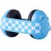 MORJCG Baby Ear Defenders Baby Noise Cancelling Ear Protector Baby Sleep Earmuff Improve Sleep Soft Cushion Ear Protectors for Toddlers & Children(Blue)
