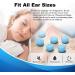 Reusable Silicone Earplugs for Sleep Snoring Swimming & Travel - 12 Couples - Perfect for Concerts Work & Studying - Buy Online on GoSupps.com