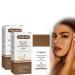 Vingtank 2 Bottles Skin Care Essence Anti-Pollution Drops - Bronzing Serum & Facial Tanning Drops Fake Tan Peptide Serum Liquid Bronzer Cream for Aging Skin(2 x 1.05 oz/30 ml)