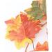 LIFKICH 1pc Maple Leaf Pendant Artificial Maple Leaf Vine Thanksgiving Front Door Vine Thanksgiving Leaves Artificial Leaves White Masks Home Decor Artificial Rattans Reward Halloween Colorful 180 20cm - Buy Online on GoSupps.com