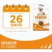 IAMS Complete Dry Dog Food for Senior 7+ Large Breeds with Chicken 12 kg Chicken 12 kg (Pack of 1) - Buy Online on GoSupps.com