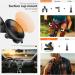 50-in-1 Action Camera Accessories Kit for GoPro, Insta360, DJI, Xiaomi, APEMAN, AKASO, Campark - Upgraded Bundle for Hero 11/10/9/8/7/6/5/4, Max, Fusion - Buy Online on GoSupps.com