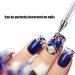 BANGSUN Rhinestone Picker Dotting Pen - Double Ended Nail Art Tool for Beads & Dotting - 1 Piece - Buy Online on GoSupps.com