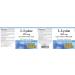 Natural Factors L-Lysine 500mg 180 vegetarian capsules Helps Reduce the Recurrence Severity and Healing Time of Cold Sores - Buy Online on GoSupps.com