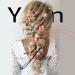 Yean Star Hair Clips Gold Hair Pins 5 Packs - Stylish Headpieces for Women and Girls - Buy Online on GoSupps.com