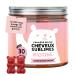 Crini re de Feu Cheveux Sublimes - Gummies Biotine Formule Renforc e 10 000 g de Biotine Zinc Vitamines B6 C E et Iode 30 pi ces (1 Mois) V gan Sans Sucre Bears with Benefits 30 gummies - 1 mois