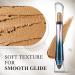 LUXAZA 24H Longwear Eyeshadow Stick - Matte & Metallic Neutral Brown Cream - Waterproof Champagne Shimmer - Pro Eye Highlighter Makeup Stick 206 - Buy Online on GoSupps.com