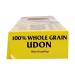 Eden Organic Udon 8 oz - 100% Whole Grain, Made in Japan, Non-GMO - Buy Online on GoSupps.com