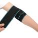 Uxsiya Adjustable Elastic Elbow Brace - Anti-Slip Breathable Support for Weightlifting & Outdoor Sports - International Shipping Available - Buy Online on GoSupps.com