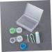 Shop Healeved 2-Piece Case - Double Layer Storage Glass | International Shipping Available - Buy Online on GoSupps.com