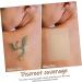 Hemobllo Patch Correcteur Invisible Autocollant 10 Pi ces Taille Moyenne en Non-tiss Blanc Peau Auto-adh sif R utilisable pour Couvrir Tatouages Cicatrices Corps - Buy Online on GoSupps.com