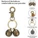 umorismo Loud Bell For Cat & Dog Collar Brass Bells Charm Pendant Bells With Clasp For Cats Dogs Pets Christmas New Year Gift - Buy Online on GoSupps.com