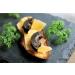 Opies Pickled Walnuts 390 g Harvested before shell formulation cooked & marinated in a special malt vinegar. Serve with cheese cold meats or as an ingredient in casseroles & salads. - Buy Online on GoSupps.com