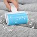 JZK 2X Blue Sticky Roller Lint Roller | Washable & Reusable Pet Hair Remover for Clothes Dust & Lint | Perfect for Travel & Home - Buy Online on GoSupps.com