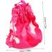 Outanaya Universal Blowing and Curling Hair Dryer Auxiliary Tool Cloth Bag Windshield (rose Red) Diffuser - Buy Online on GoSupps.com