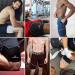 Thermajohn Men's Compression Shorts with Pockets - Steel Grey, X-Large - Buy Online on GoSupps.com