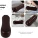 Alipis Wooden Neck Pillow Vintage Sauna Headrest Japanese Neck Cervical Support Neck Shoulder Pain Spine Health Relaxation dark brown wood - Buy Online on GoSupps.com